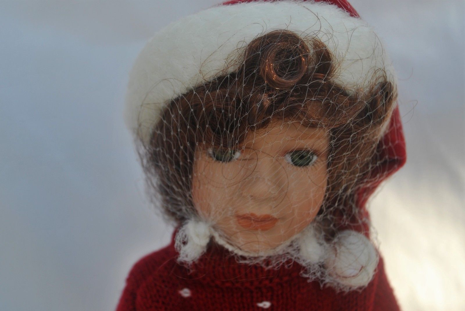 heritage signature collection christmas doll