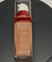 Revlon Age Defying Firming+Lifting Makeup Foundation 70 Early Tan SPF 15 1 oz. - $8.79
