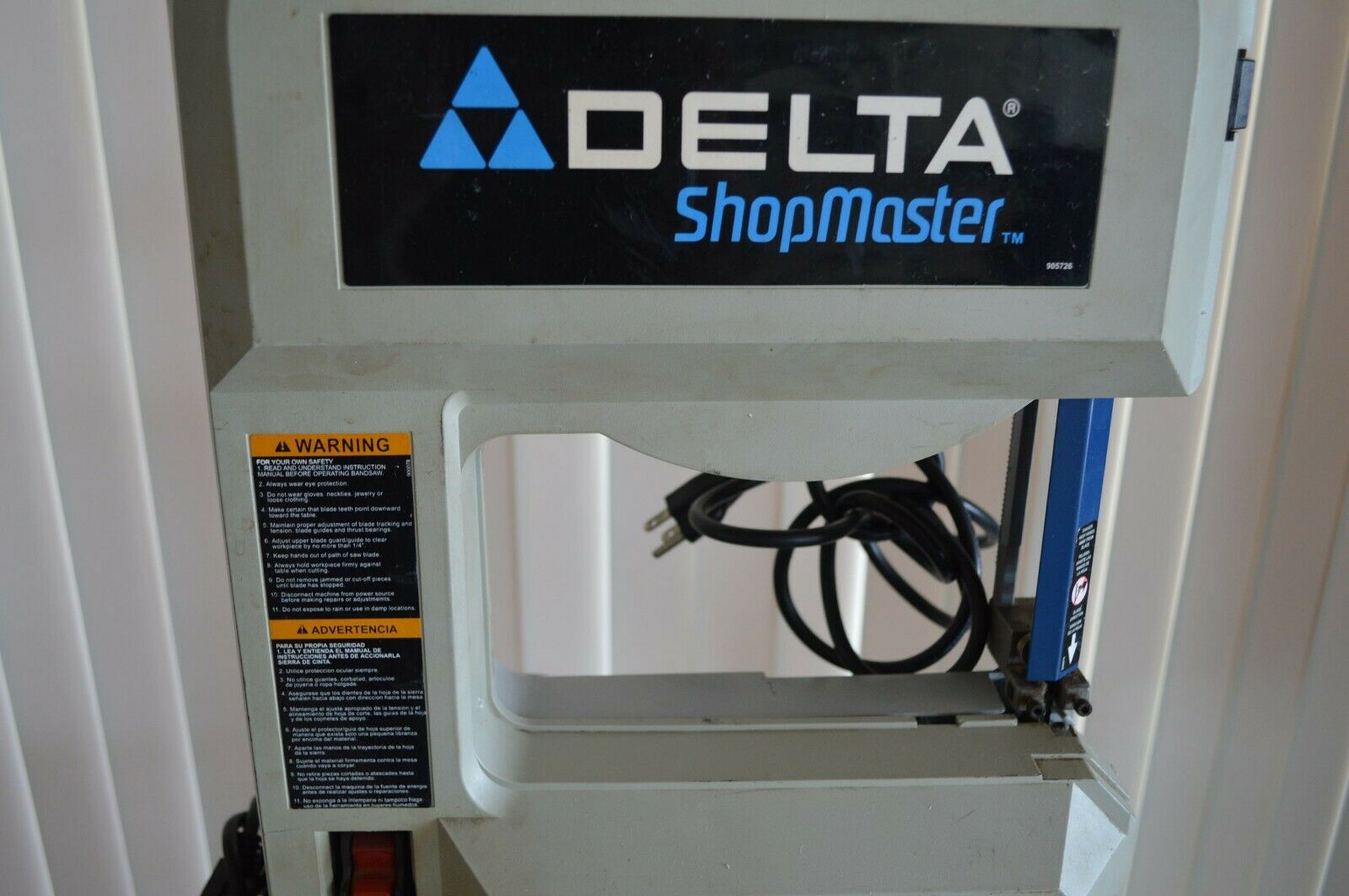 Delta ShopMaster BS100 Band Saw Saw