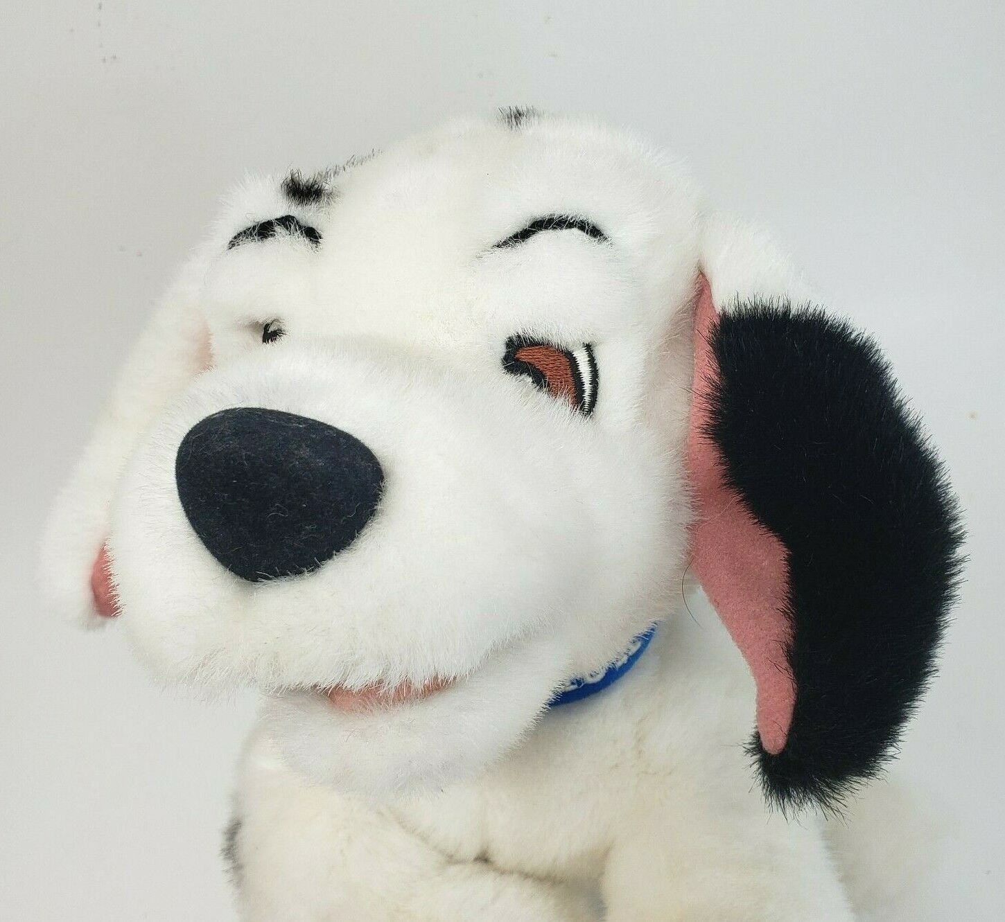 Vintage Walt Disney Co 101 Dalmatians Dipstick Puppy Dog Stuffed Animal 