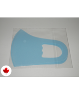Kids Comfort Fit Fiber Cloth Face Mask Washable Reusable Unisex One Size... - $1.95