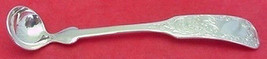 Sixteen-Ninety 1690 Engraved by Towle Sterling Silver Mustard Ladle Custom 6" - $65.55