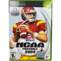 NCAA Football 2004 For Microsoft Xbox Original Complete ☆ Tested Free Shipping ☆ - $7.24