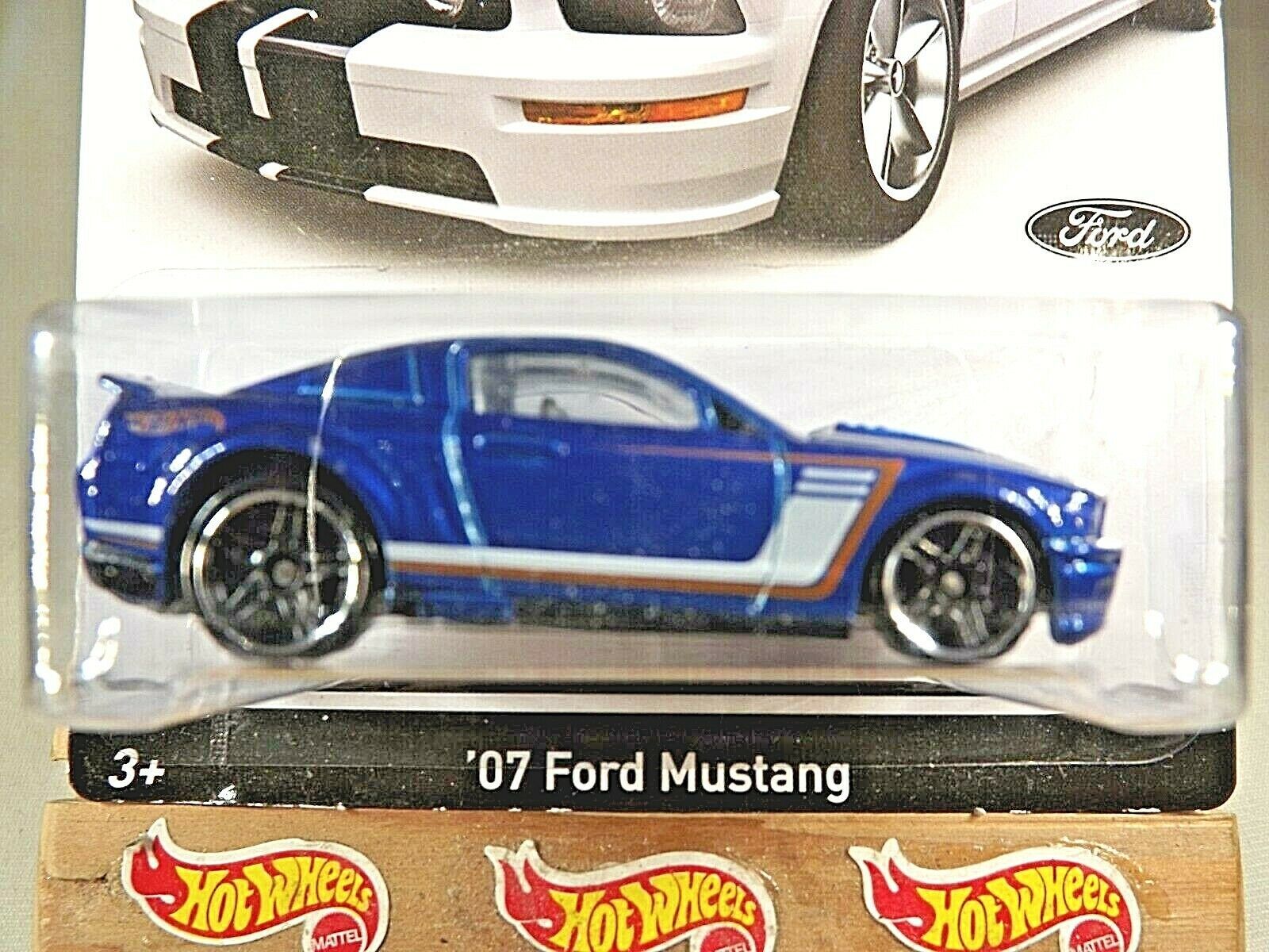 rare hot wheels mustang