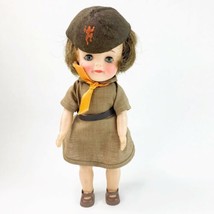 Vintage Effanbee 1965 Girl Scout Brownie Doll - $148.50