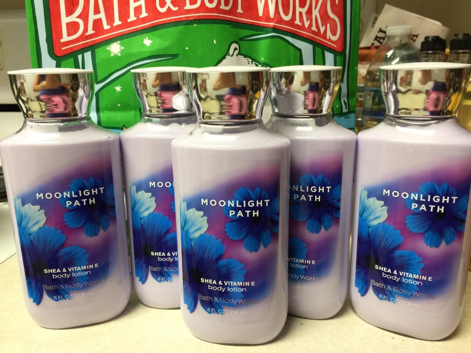 LOT 26 BATH AND BODY WORKS LOTION Full Size 8 Oz MIX MATCH YOU CHOOSE ...