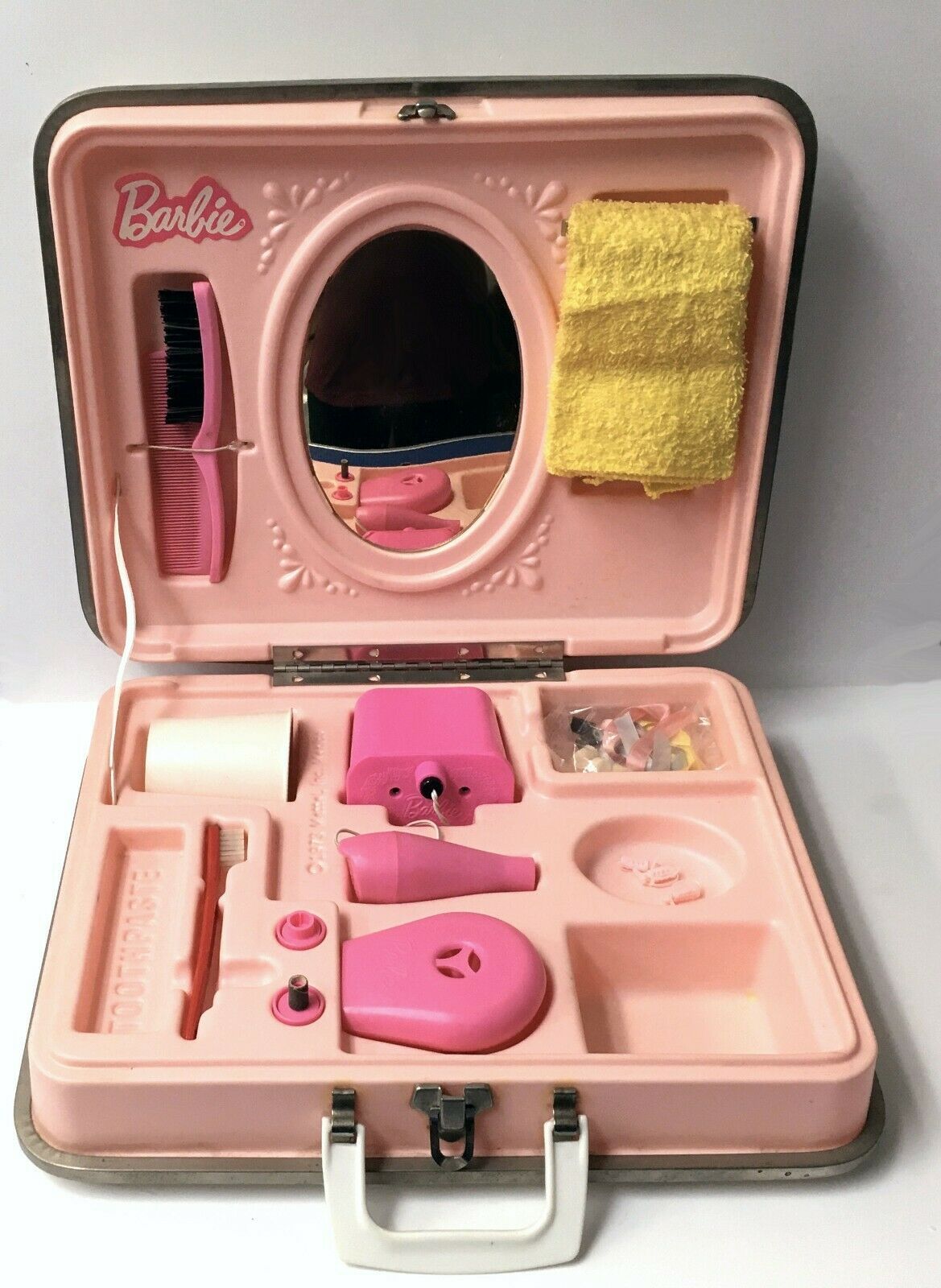 barbie vanity case
