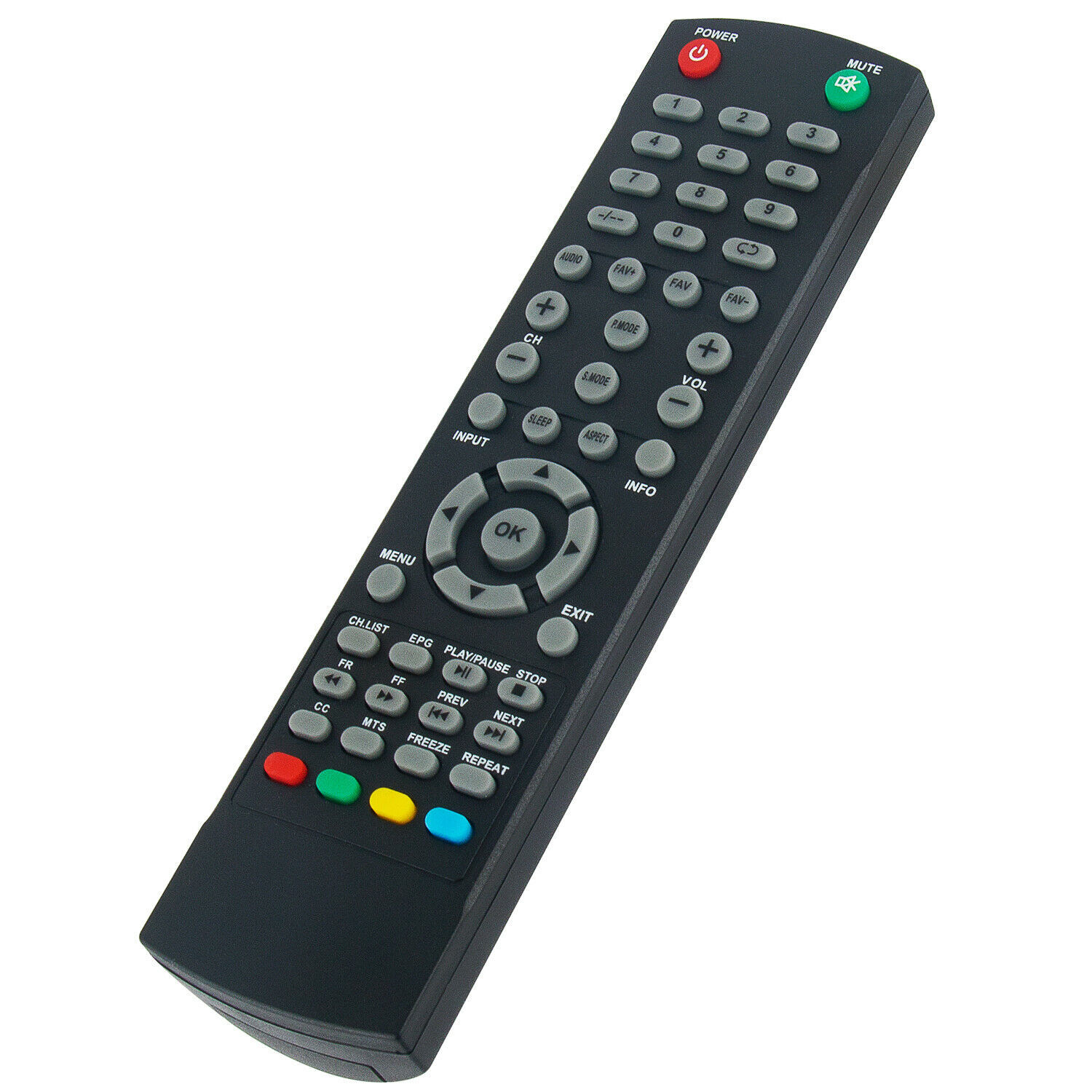 Replace Remote Control For RCA TV RTU6549-C RTU5540-B RTU7877 RLDED5098 ...