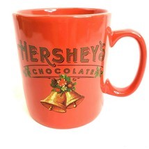 Large Galerie 18oz Hershey&#39;s Chocolate Red Christmas Mug - $9.95
