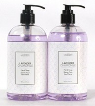 2 Bottles Vitabath 16 Oz Lavender Chamomile Softening Vit A Liquid Hand Soap  - $23.99