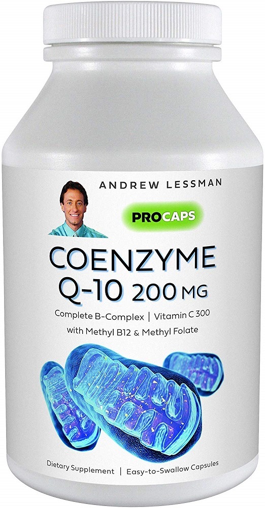 Andrew Lessman Coenzyme Q-10 200 mg 120 Capsules – Essential for Energy