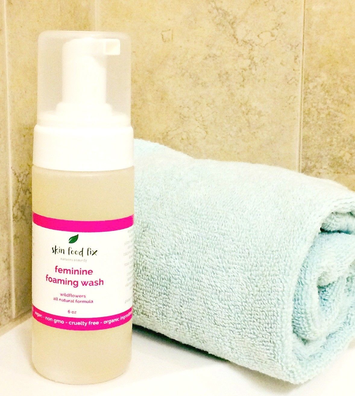 Feminine Cleanser Odor Itching Vagina Foaming Wash pH balance Vegan Other Feminine Hygiene