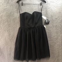VTG JIM HELM OCCASIONS Black Short Formal Dress Size 16 - $25.00