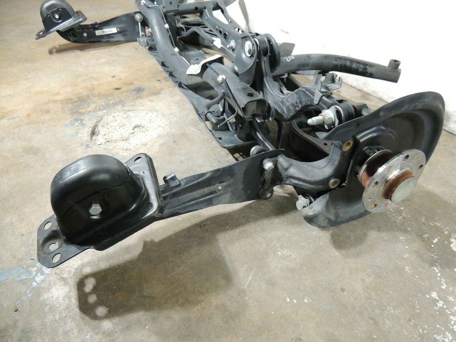 Mk6 Vw Jetta Gli Subframe K Frame Independent Rear Suspension Assembly ...