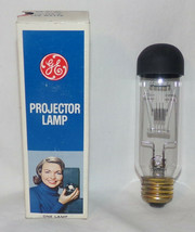 Lot of 2 BCK Projector Lamps Bulbs GE BRAND 120V 500W New Old Stock 