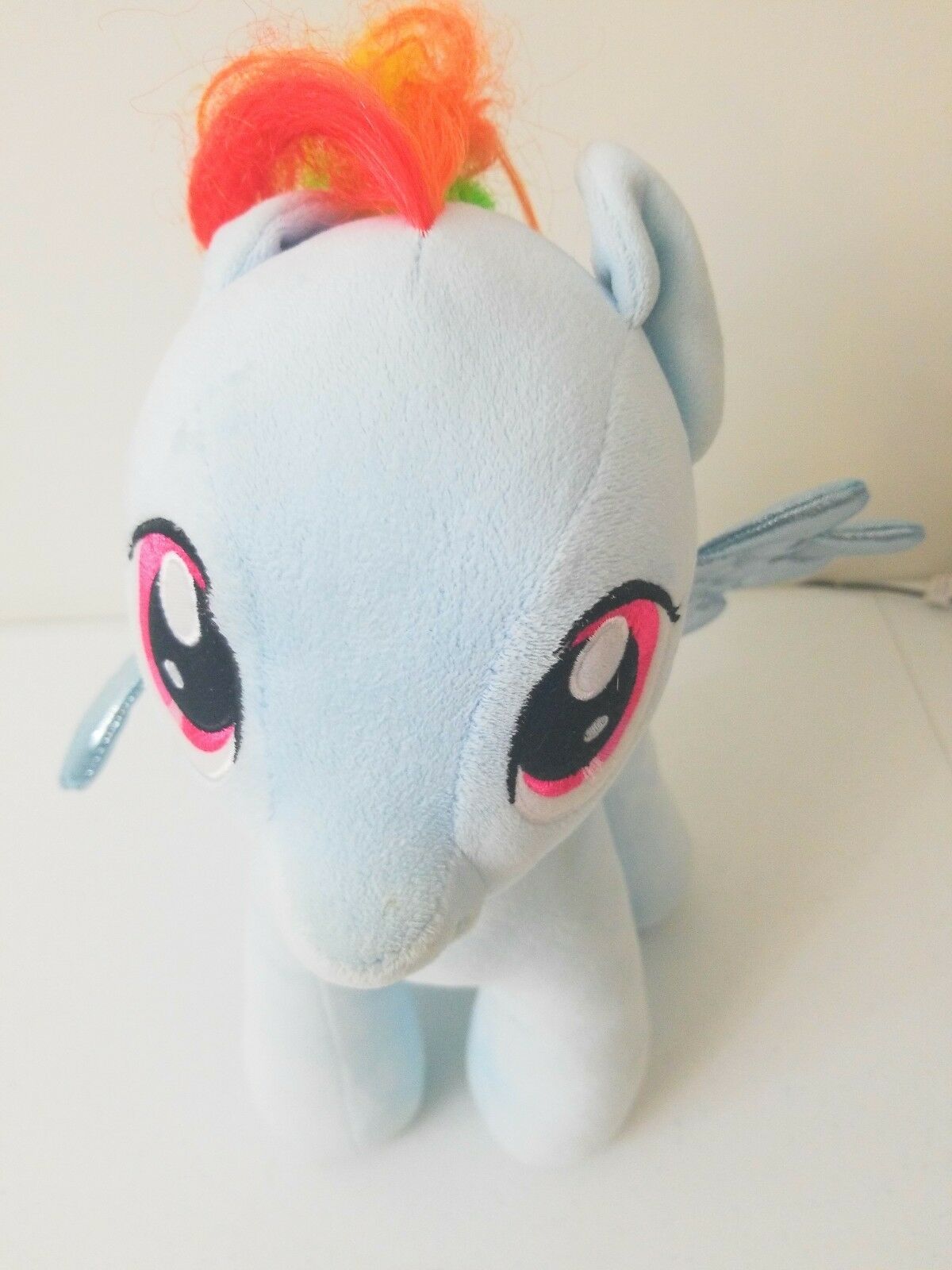 my little pony build a bear rainbow dash