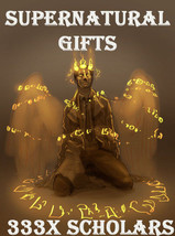333X 7 SCHOLARS HARNESS SUPERNATURAL GIFTS RAE AND EXTREME MASTER MAGICK  - $377.77