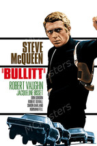  Bullitt Movie Poster 24inx36in Steve McQueen - $28.00