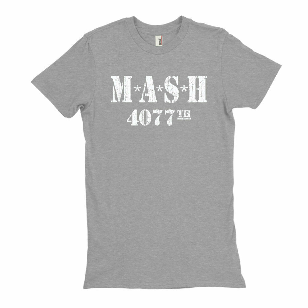 Mash 4077th Distressed T-Shirt. Mash Merchandise. Mash T-Shirt. S-3XL ...