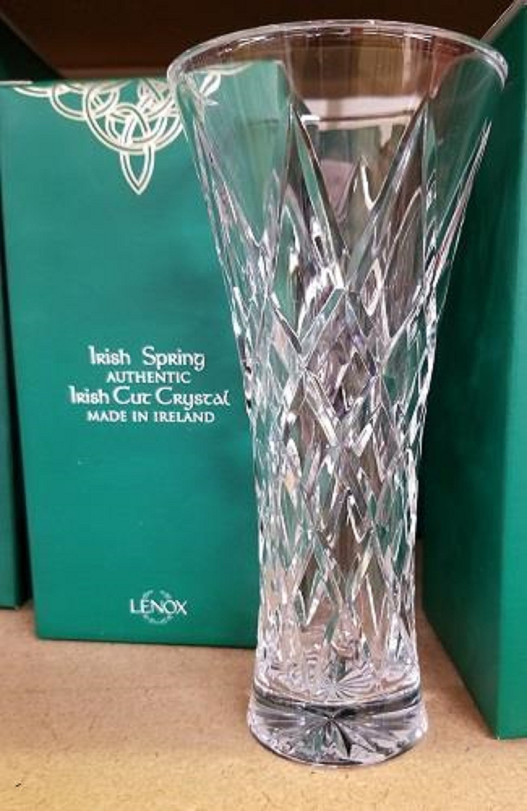 Lenox Irish Spring Mackenna Crystal Bud Vase And 50 Similar Items