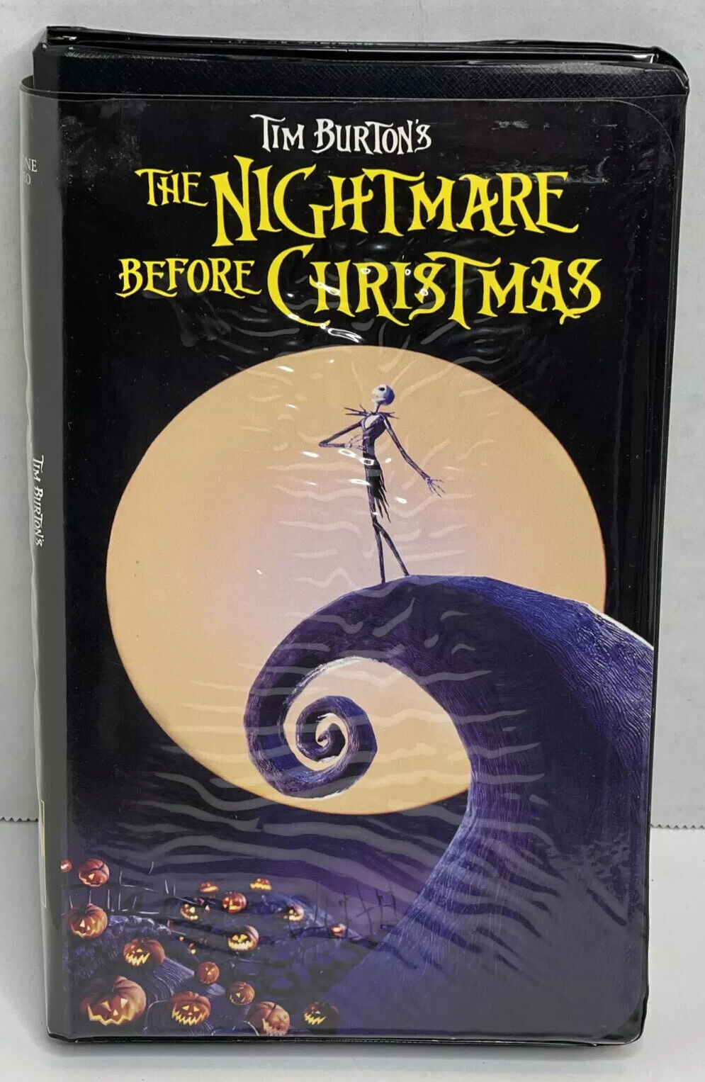 the-nightmare-before-christmas-vhs-1994-clam-shell-case-tim-burton-s