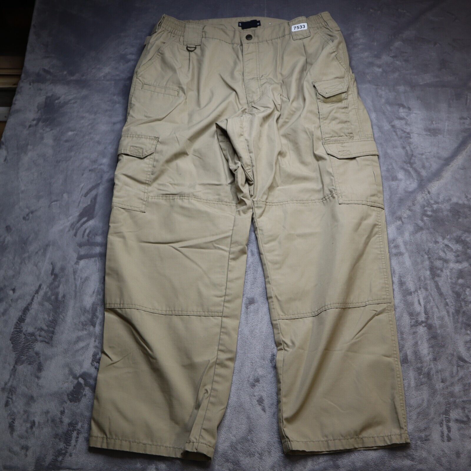 5.11 Tactical Series Pants Men 38x30 Khaki First Responder Uniform ...