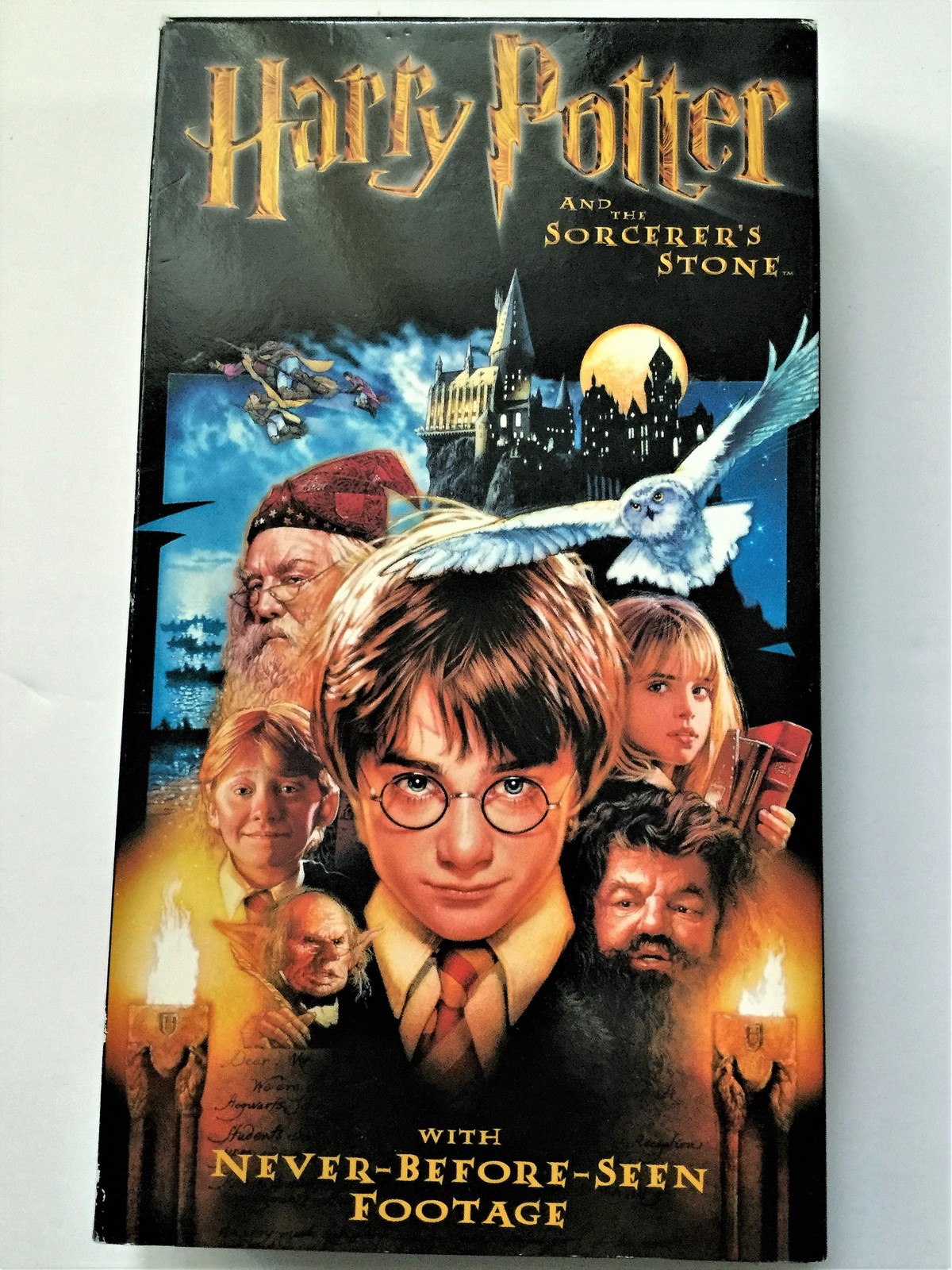 Harry Potter and The Sorcerer's Stone VHS 2001 VHS Tapes