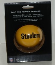 NFL Licensed Boelter Brands LLC Pittsburgh Steelers Salt Pepper Shakers image 2