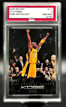 2012 Panini Kobe Anthology #171 Kobe Bryant Graded CGG 10 Gem Mint - $204.56