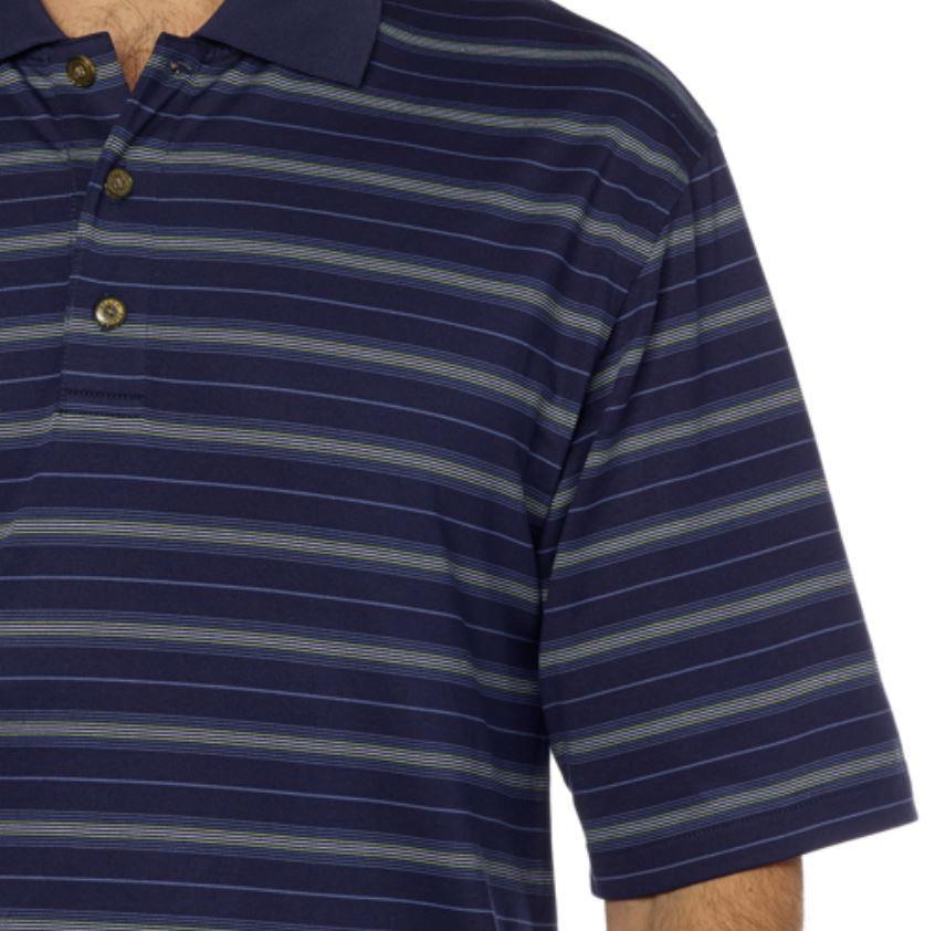 pebble beach performance polo