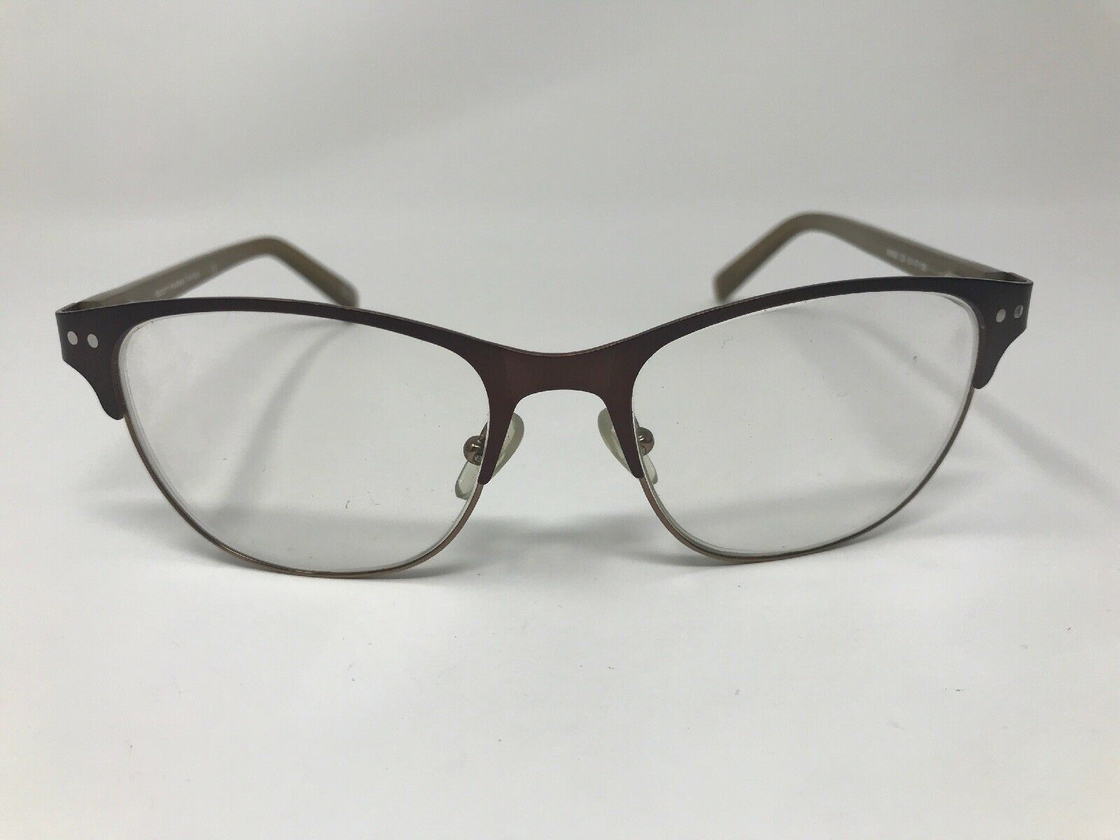 SCOTT HARRIS EUROPA Eyeglasses Frame SH302 5117135 Matte Dark Brown