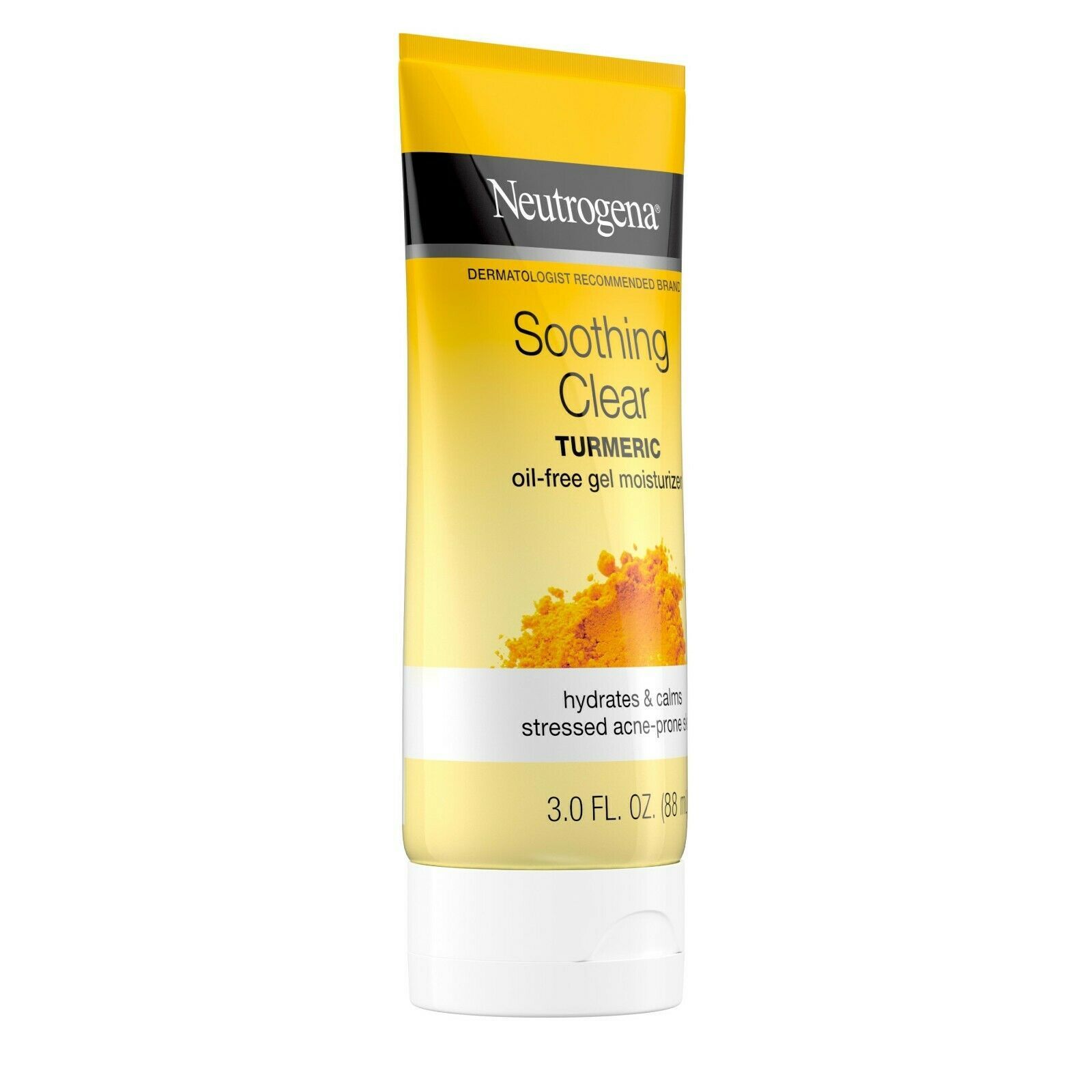 Neutrogena Soothing Clear Calming Turmeric Gel Moisturizer 3 Fl Oz Moisturizers 4181