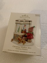 Hallmark Keepsake Christmas Ornament "Christmas Window" 2012 New Open Box - $25.24