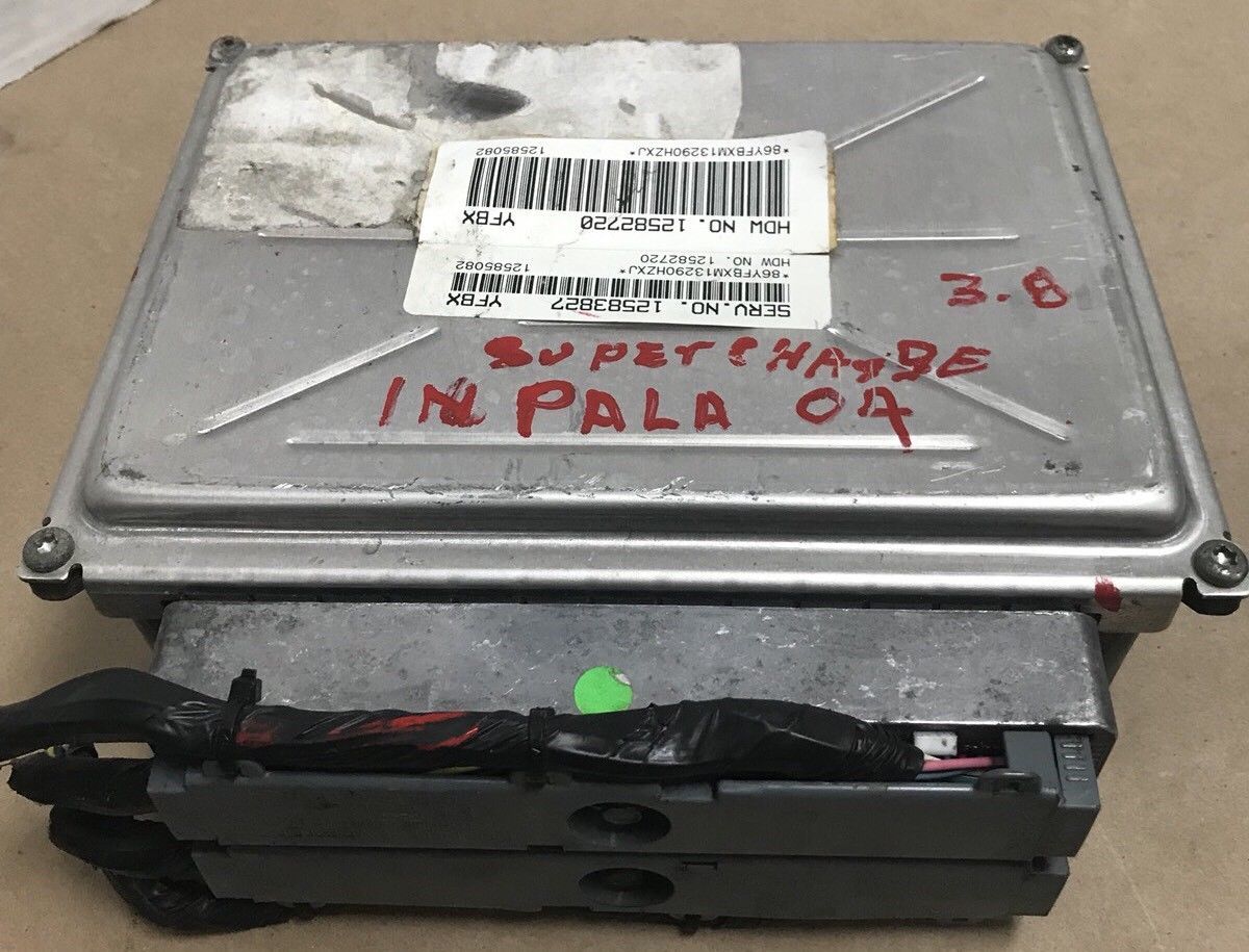 Ecm Ecu Engine Computer 2004 2005 Chevrolet Impala 3 8