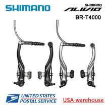 Shimano Alivio BR-T4000 V-Brake Caliper Trekking MTB Bike Front/Rear/Set... - $18.49+