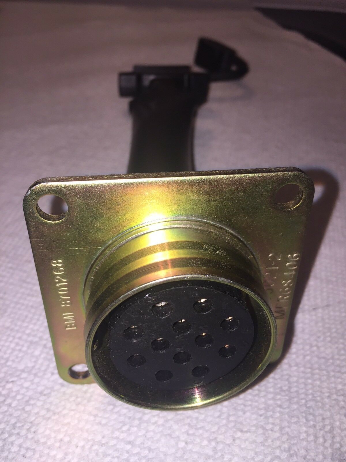 Military Trailer Harness Adapter 9" M101a2 M416 M105 M1101 M1102