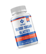 Blood Sugar Blaster™ Pills 100% All-Natural Ingredients, 30 Capsules (1 ... - $43.99
