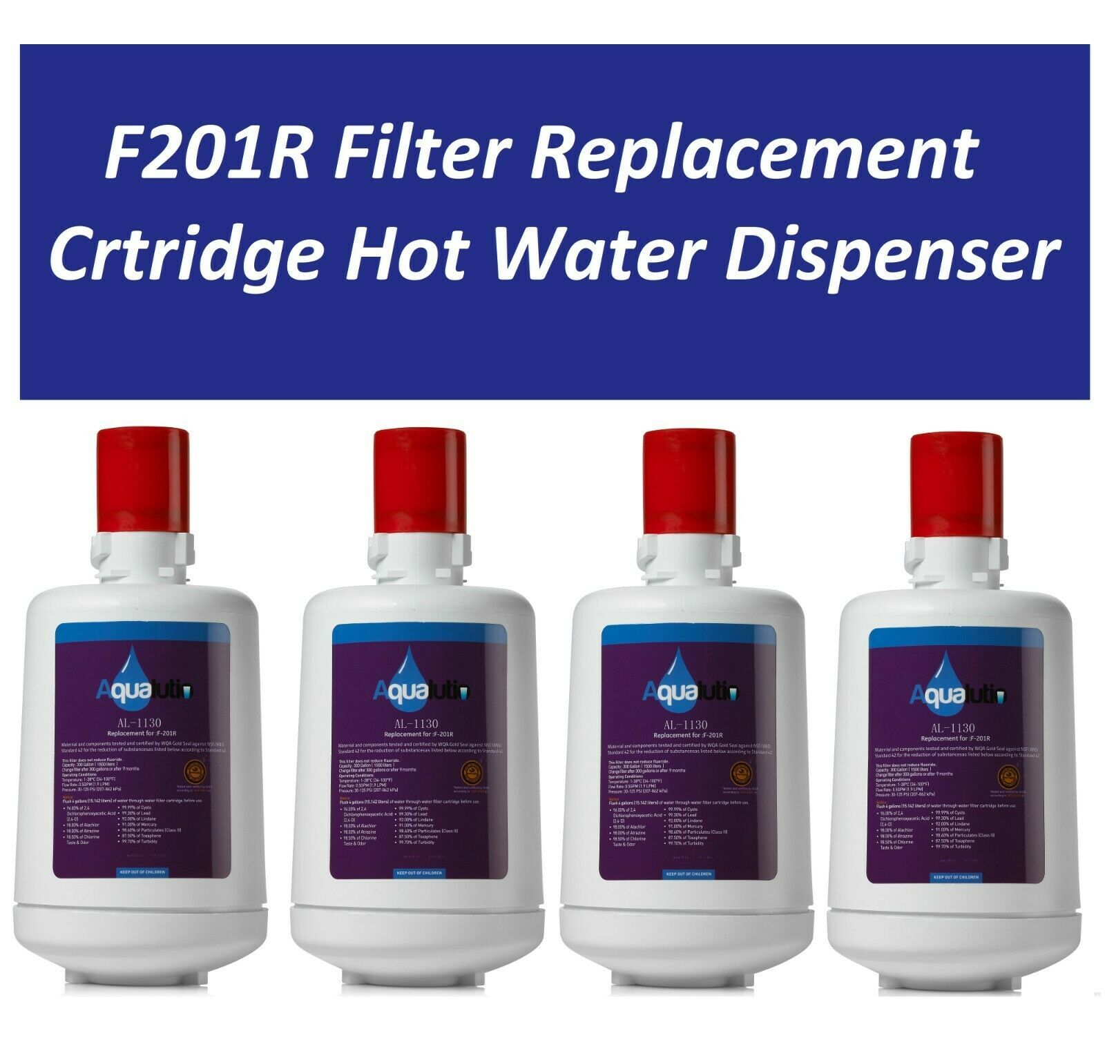 Fits Insinkerator F201R Filters Sediment Water Dispenser Replacement Filter