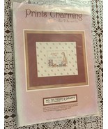 Brand New Needles and Hoops Cross Stitch Kit 725 Prints Charming Baby Sa... - $11.49
