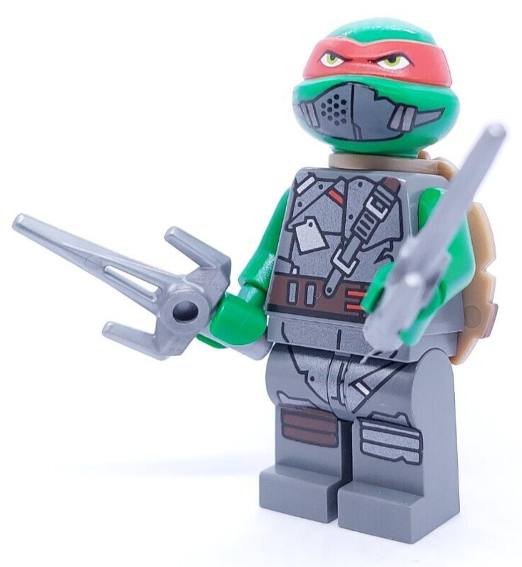 Lego Raphael ARMOR Minifigure Figure TMNT Mutant Ninja Turtle 79119 ...