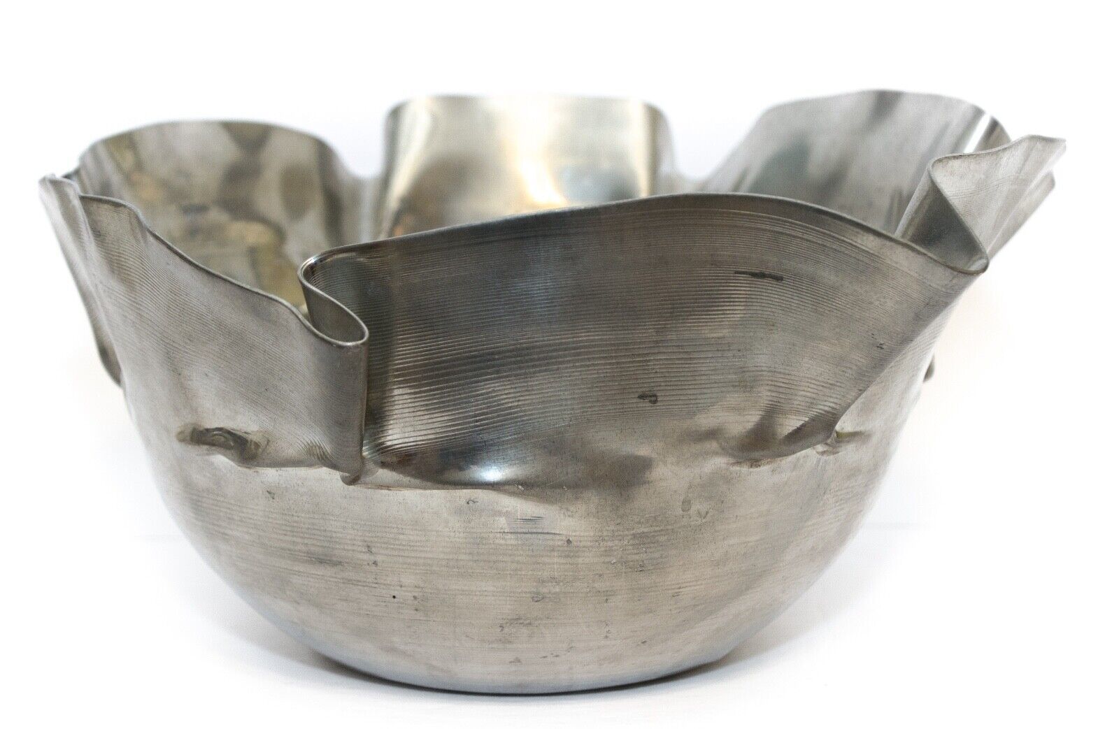 Atelier Etain Pewter B. Chaudron Bowl Planter Val David Quebec Canada ...