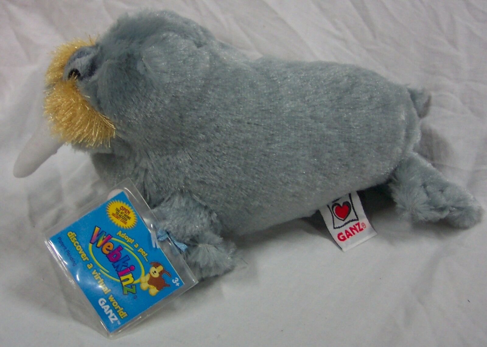 walrus soft toy