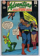 Adventure Comics #377 ORIGINAL Vintage 1969 DC Comics Superboy image 1