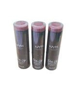 X3 NYX Professional Makeup Lipstick Pin Up Pout PULS22 Rebel Soul 0.11 Oz - $9.40
