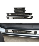 Fit For Ford Everest Door Sill Scuff Plate Welcome Pedal Cover Sticker P... - $48.50
