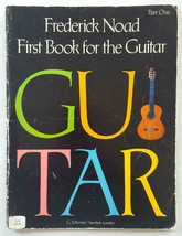 First Book for the Guitar-Part One-Frederick Noad-Music Instruction Book... - $14.01