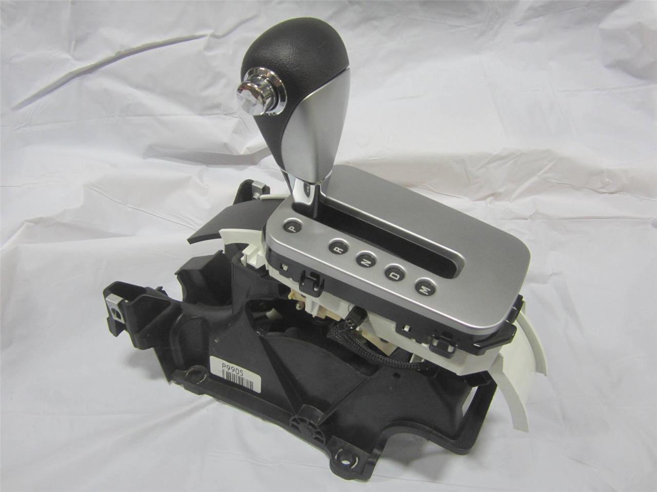 2007 2008 2009 Saturn Aura Automatic OEM Shifter Black Leather Shift