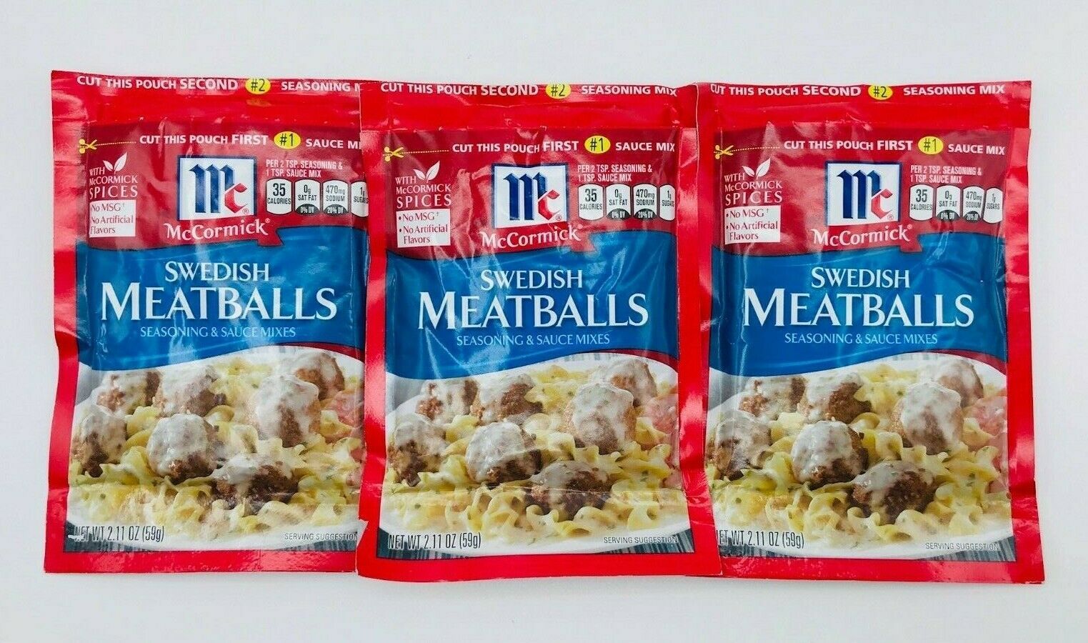 3x Mc Cormick Swedish Meatballs Seasoning & and 50 similar items