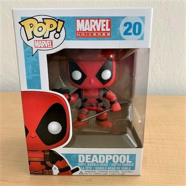 deadpool pop 20