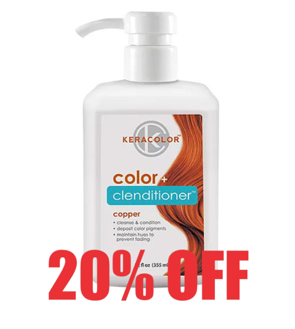 Keracolor Copper Color Clenditioner 12oz Hair Color